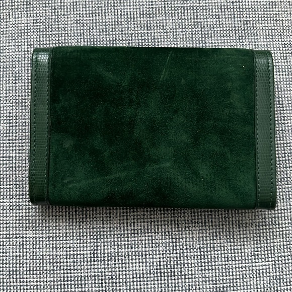 ✨Authentic EUC RARE GREEN Celine Compact Wallet - Picture 2 of 11